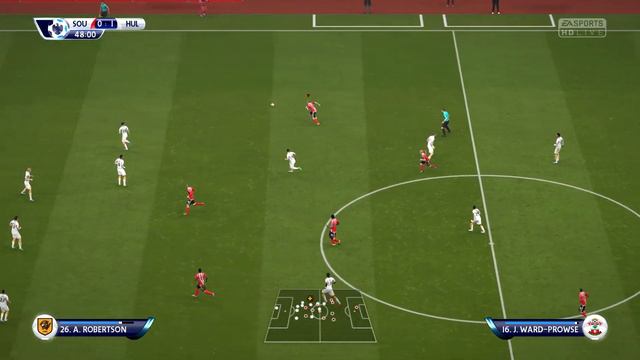 FIFA 16 KARRIERE SEASON 2 #008: Southampton vs. Hull City «» Let's Play FIFA 16