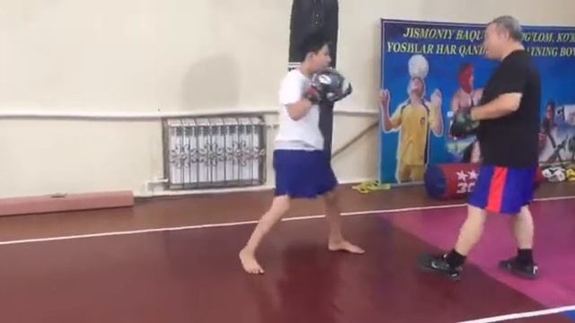 Клуб (ОМОН) Абдуллох Чемпион по Кикбоксинг и Ушу Санда