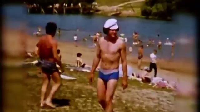 Ишим лето 1982. Коровий пляж.