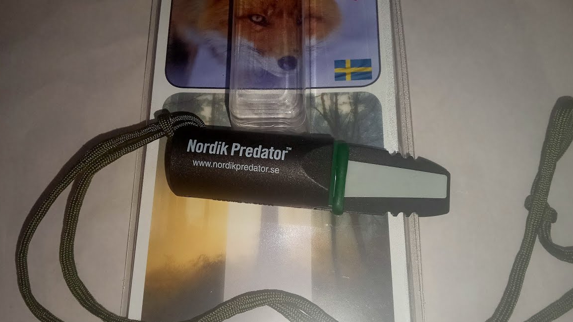 Nordik Predator манок на лису, отличный звук и впечатления...