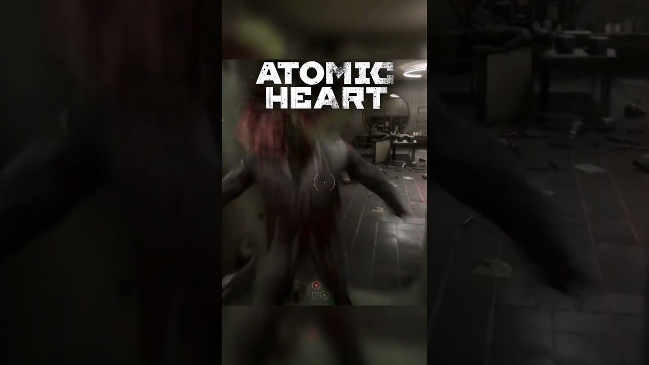 Atomic Heart.Кто курит, станет таким  #Valer-Jan #valer-jan #компьютерныеигры #игрыrpg #atomicheart