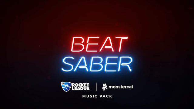 Beat Saber   Rocket League x Monstercat Music Pack   PS4