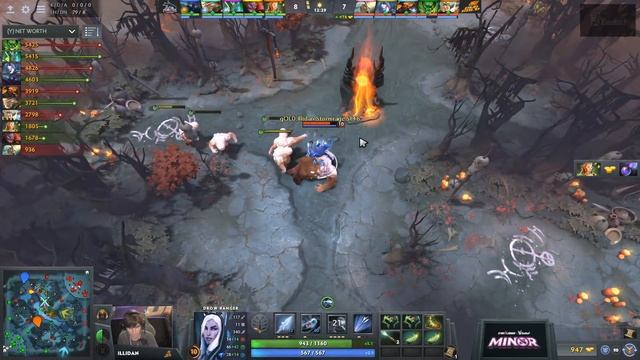 RU Flying Penguins vs Old but Gold Game 1 StarLadder ImbaTV Dota 2 Minor Group Stage