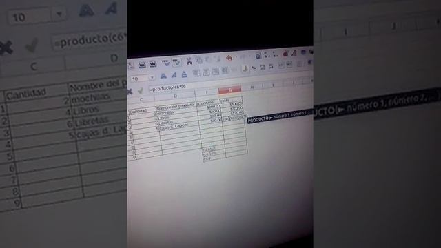 ¿Como realizar una factura en una hoja de calculo(Excel)?