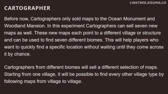 Minecraft 1.20.2 Pre-Release 1 - New Maps, Gamerule & Villager Trades!