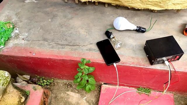 (12V DC to 220V AC) Solar Converter 200w Unboxing & Full Details Review