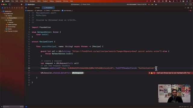 Beginner's Guide to Consuming JSON API in SwiftUI Apps
