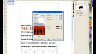 Coreldraw bezier cartoon mob guy- compare to Photoshop pen tool