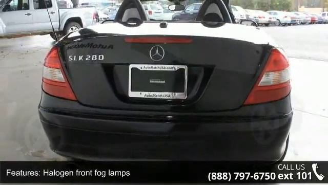 2007 Mercedes-Benz SLK-Class 3.0L - AutoMatch - Jacksonvi...