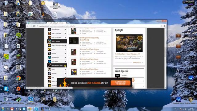 How to Downloads Addons to WoW with Curse Client