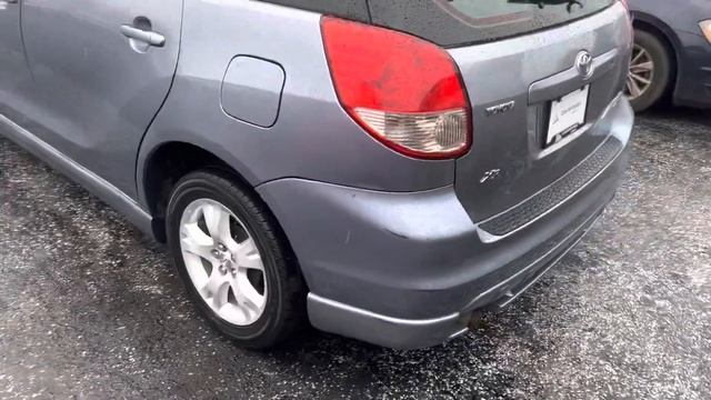 2004 Toyota Matrix