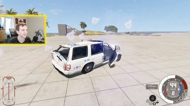 VIERECKE ALS RÄDER! I BeamNG Drive Crashes #1887 [Alpha]