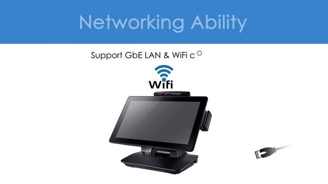 Clientron All-in-One POS Terminal - Wing350w