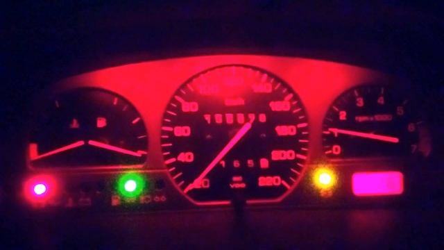 Seat Toledo 1L 1997 1.6 AFT after 72h in -20*C