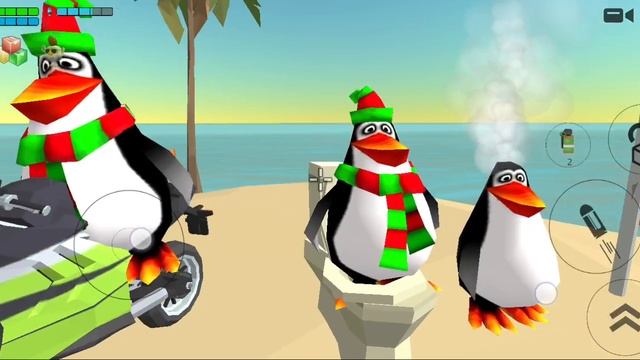 пингвинчики!