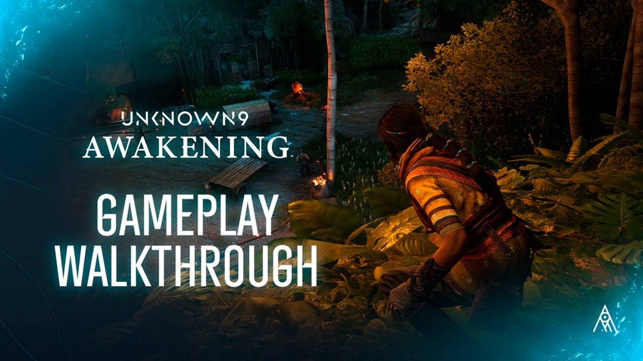 Unknown 9: Awakening – Gameplay Walkthrough with Dev Commentary (русская озвучка)