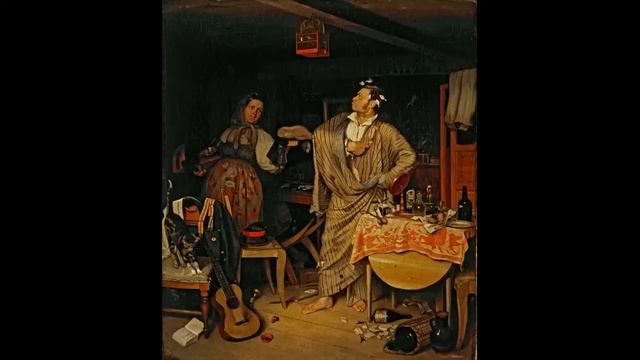 Лекция 7. П. А. Федотов, произведение "Свежий кавалер".