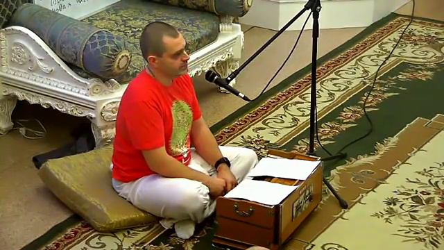 Гопешвара пр «Идеальная вайшнавская семья» 4 - Три шага к взаимности: Правильное общение(2015-12-12