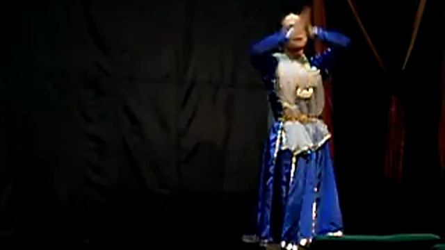 Kathak, Shiva Panchakshari Stotram, theatre 'Tarang'