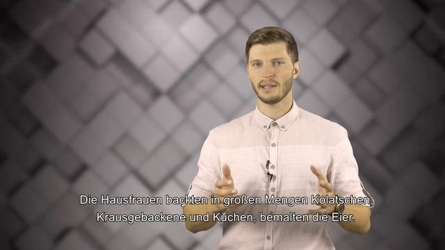 Праздники и традиции этнических немцев Казахстана: Ostern
