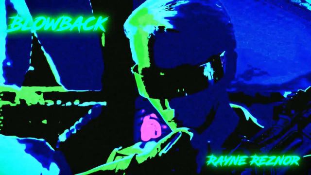 Rayne Reznor - Blowback | Official Visualizer | Cyberpunk/Intense Electro in the theme of John Wick