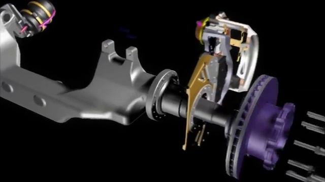 3D Axle Animation