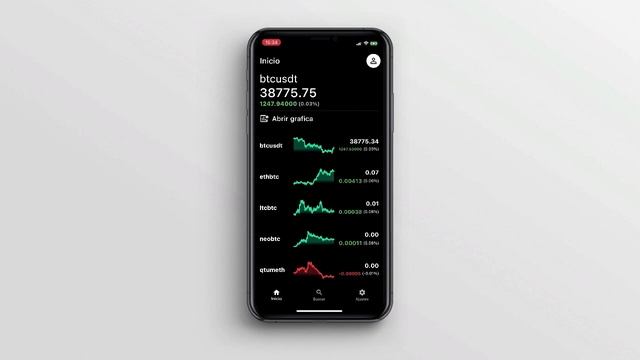 Crypto App | Flutter & API REST | Source Code