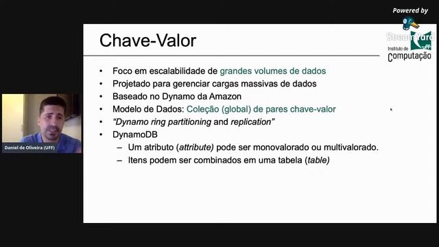 Palestra: Uma Suave Introdução aos Bancos de Dados NoSQL