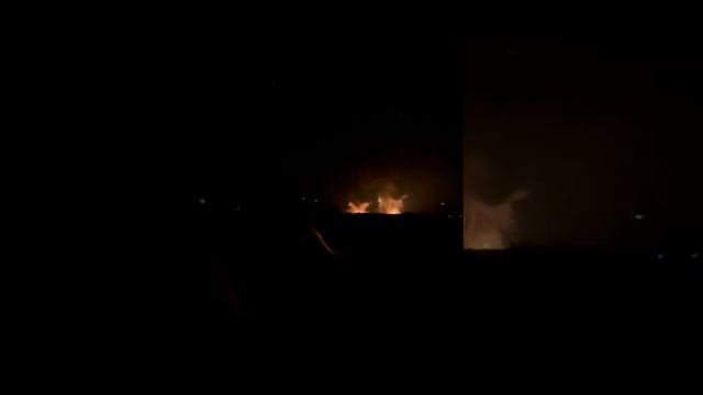 Ночью израильские истребители нанесли удар по гражданскому объекту в Ливане
