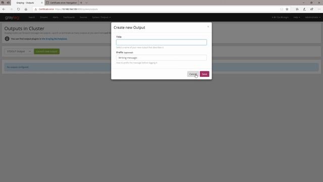 21. Graylog 3.0 Export/Share Logs