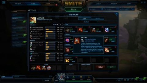 Smite S5 Гайд. Что покупать охотникам.