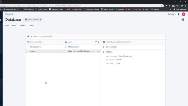 Verify User With OTP    Android Firebase Phone Authentication System  Android Studio  Part 44