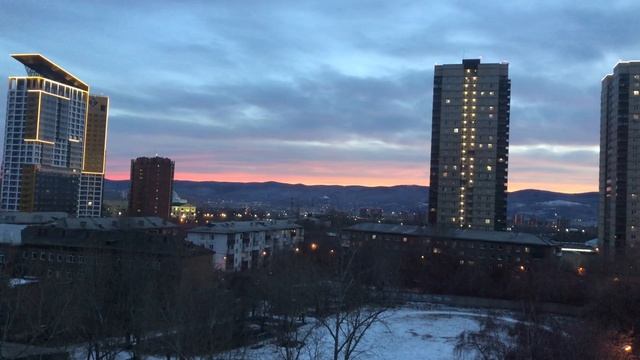 Снежный вальс над тайгой. А. Маршал