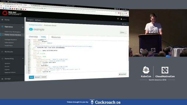 Intro: Operator Framework BoF - Diane Mueller & Sebastian Pahl, Red Hat
