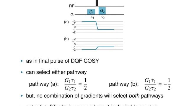 Lecture 13 - Chapter 11: Coherence selection (II) by Dr J Keeler: "Understanding NMR spectroscopy"