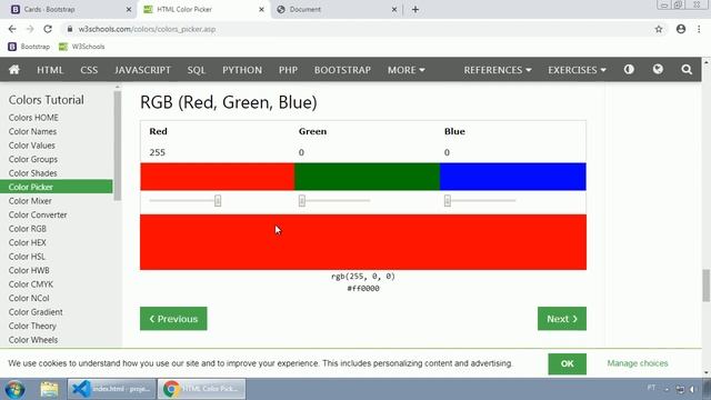 023 - WEB - BOOTSTRAP DOC, W3SCHOOLS E EXERCÍCIO COM COLUNAS