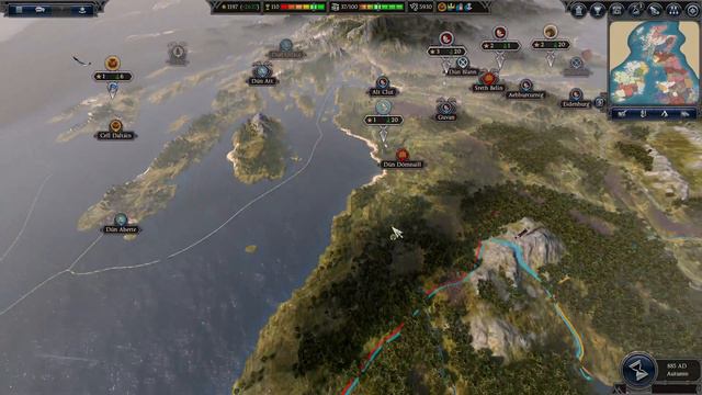 ASMR | Total War Thrones of Britannia - Viking Sea Kings Let's Play Part 3