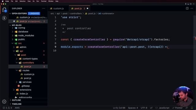 How to replace the Strapi ID field with a slug field