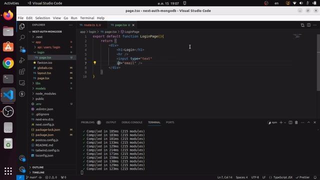 MongoDB - User Registration and Login Tutorial with Example App EP1