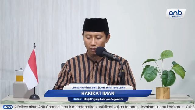 Hakikat Iman | Ustadz Ammi Nur Baits