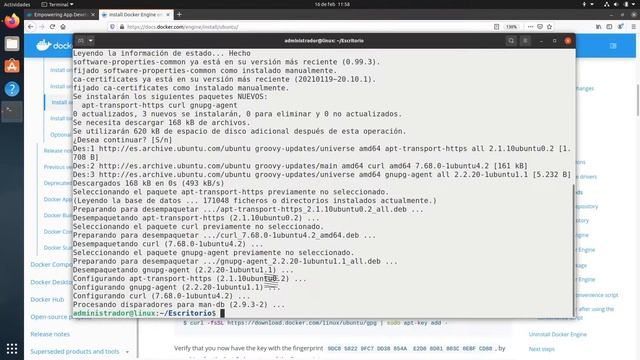 APRENDE a instalar DOCKER en UBUNTU 20