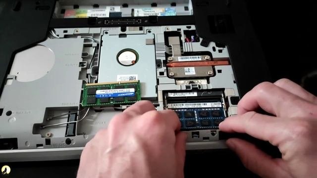 Laptop Dell upgrade.Обновление ноутбука Dell.