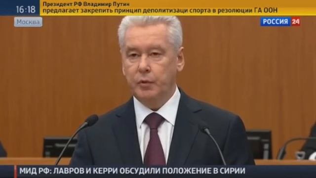 Собянин оправдывается