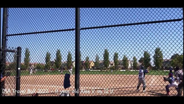 Alex Vue - DSA Travel Ball 2022
