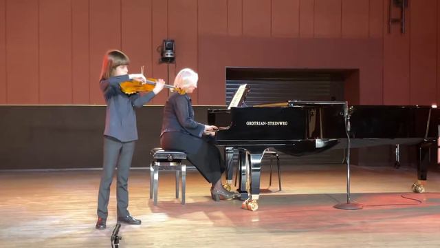 N.Paganini «Cantabile»