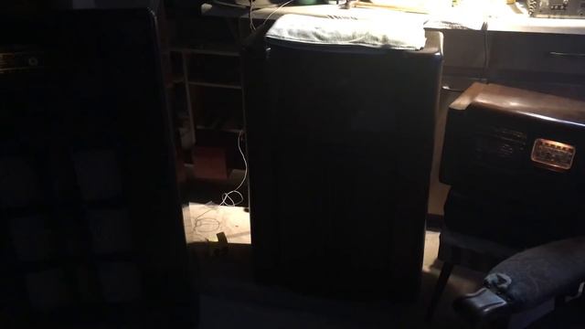 Three Radios Tested - Crosley 12B and Stromberg Carlson 515