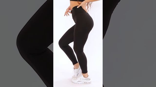 Леггинсы с утягивающим поясом