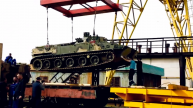 Наконец-то!!!Россия получила партию новых бронемашин БМП-3 и БМД-4М