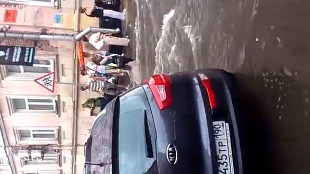 Москве потоп 13/07/2012