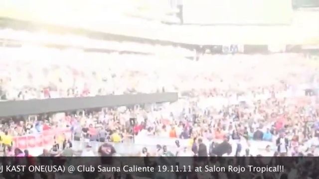 CLUB SAUNA CALIENTE  4 YEAR B-DAY BASH TEASER